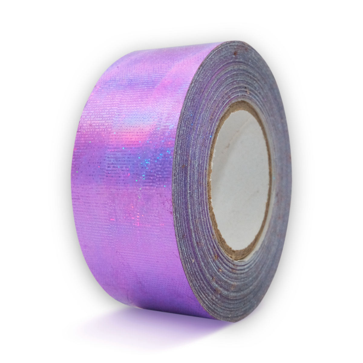 Rhythmic gymnastics apparatus tape suitable for hoop and clubs.