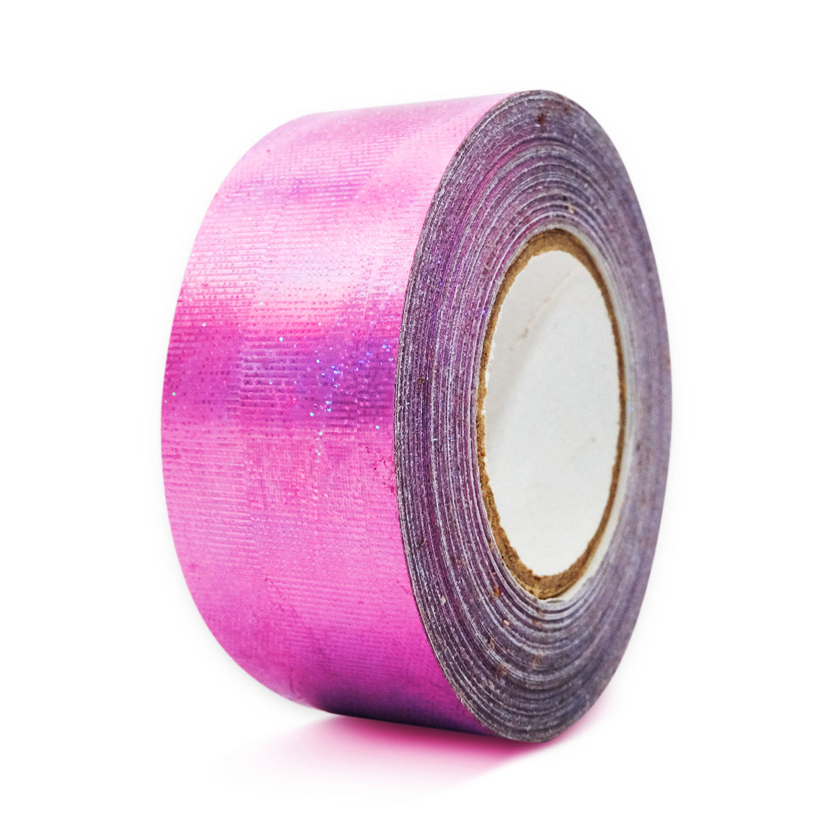Rhythmic gymnastics apparatus tape suitable for hoop and clubs.