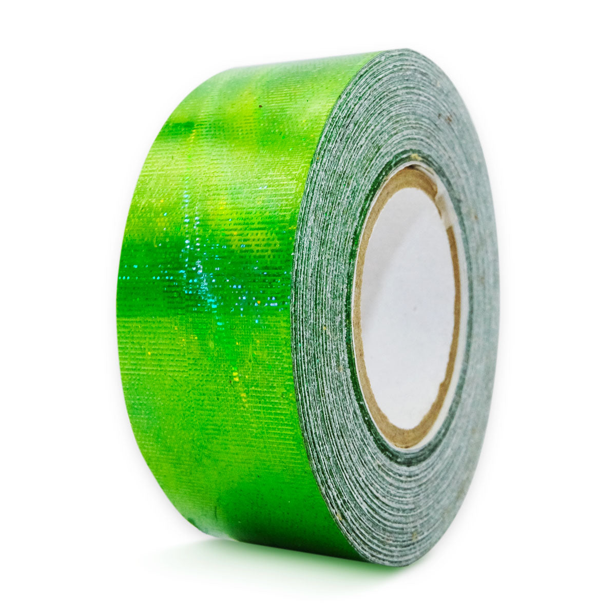 Rhythmic gymnastics apparatus tape suitable for hoop and clubs.