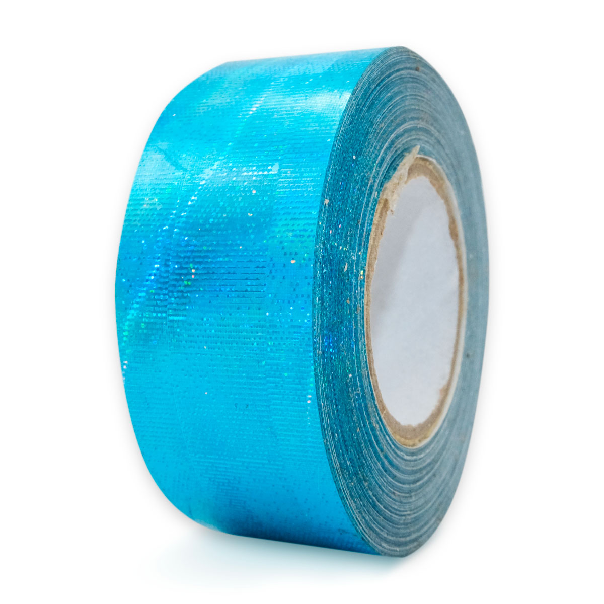 Rhythmic gymnastics apparatus tape suitable for hoop and clubs.