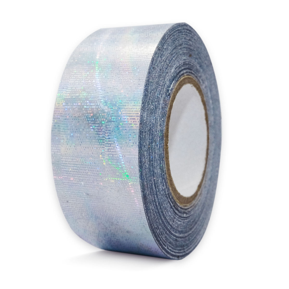 Rhythmic gymnastics apparatus tape suitable for hoop and clubs.