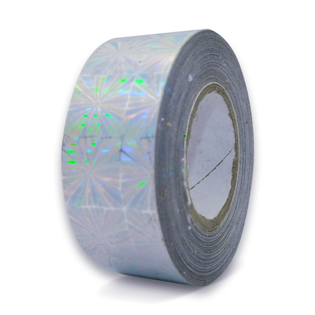 Rhythmic gymnastics apparatus tape suitable for hoop and clubs.