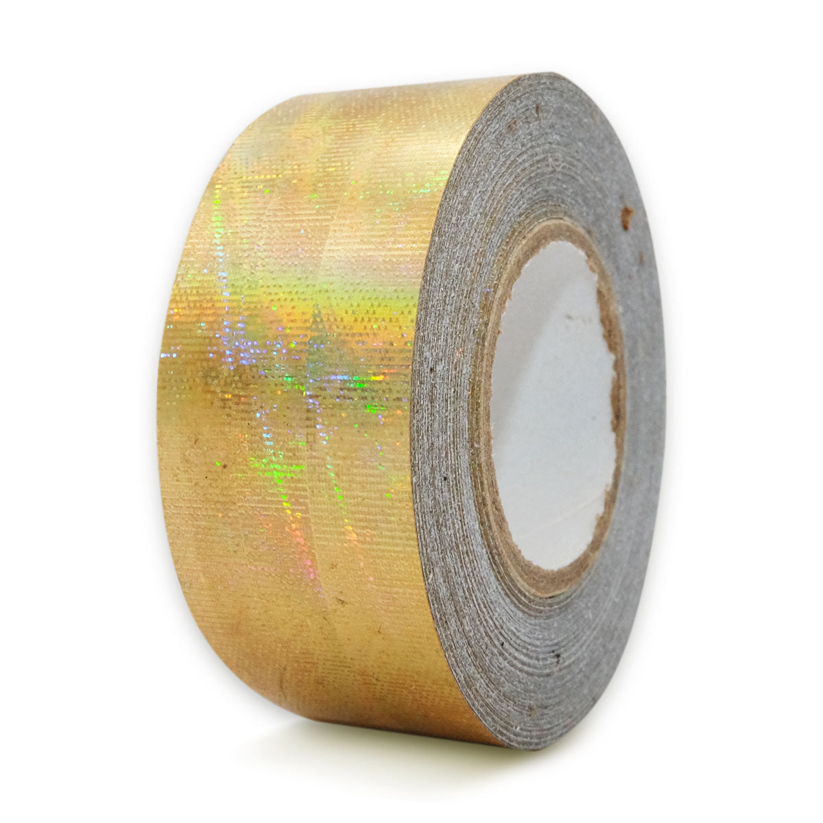 Rhythmic gymnastics apparatus tape suitable for hoop and clubs.