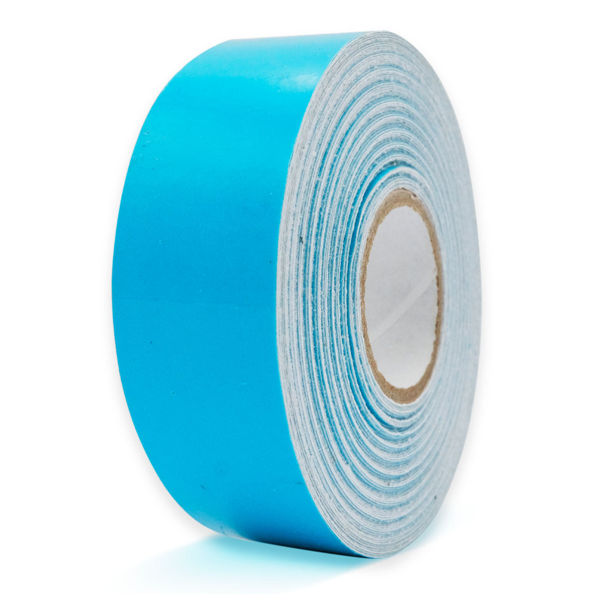 Rhythmic gymnastics apparatus tape suitable for hoop and clubs.