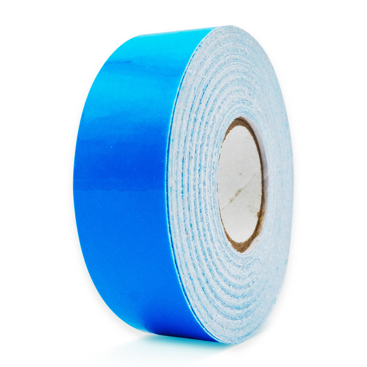 Rhythmic gymnastics apparatus tape suitable for hoop and clubs.