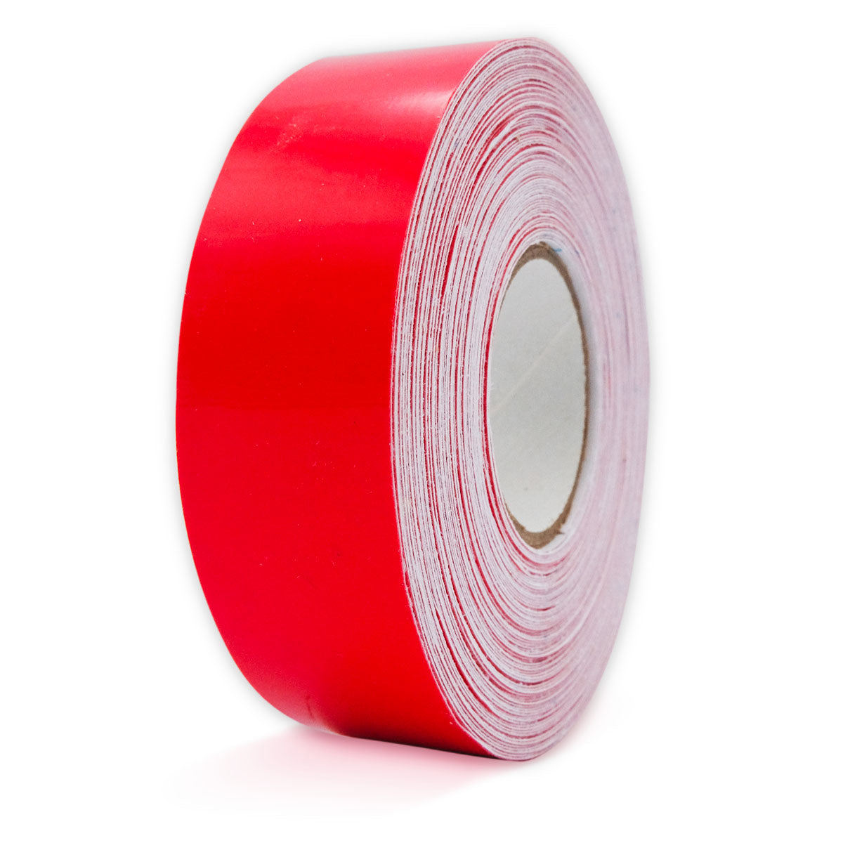 Rhythmic gymnastics apparatus tape suitable for hoop and clubs.