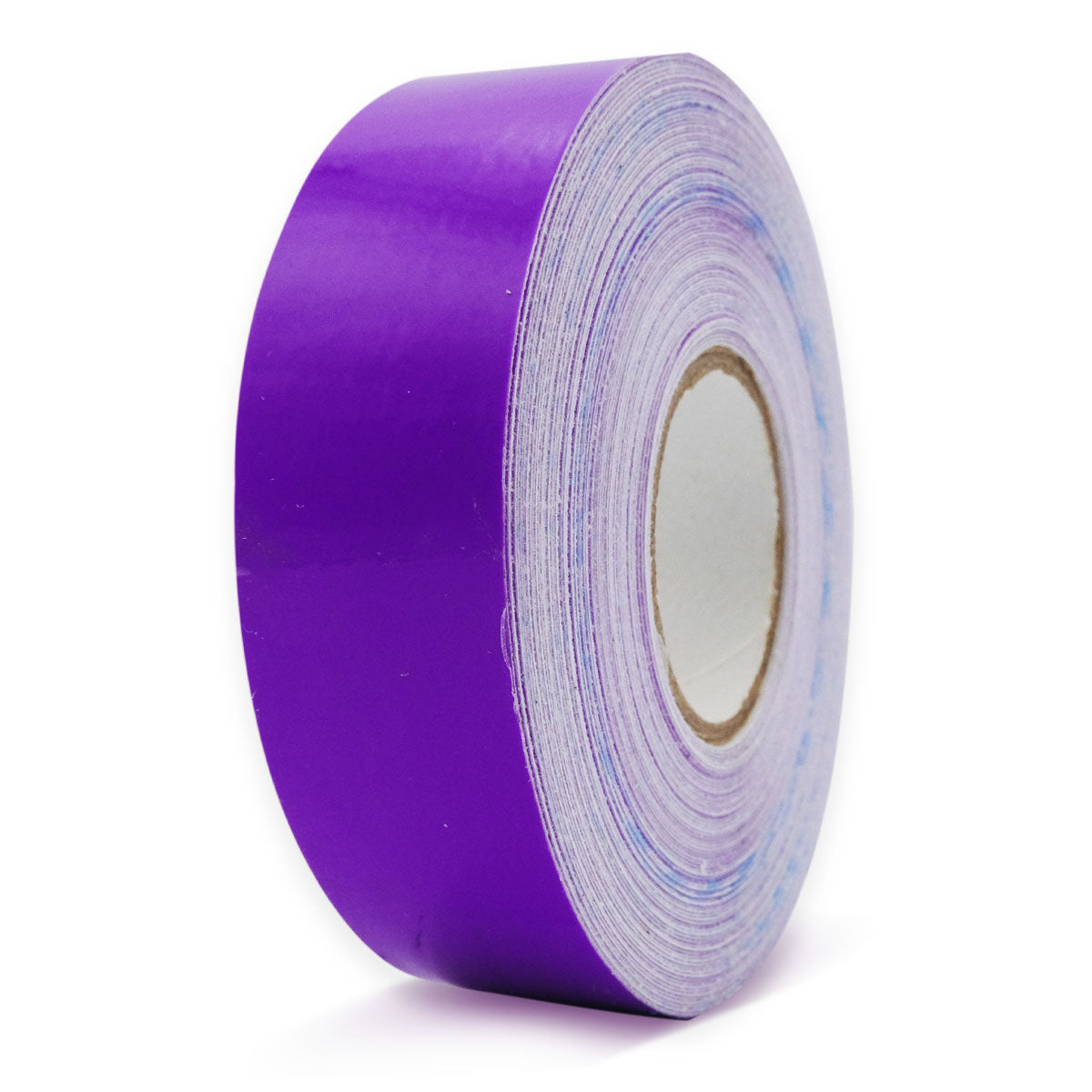 Rhythmic gymnastics apparatus tape suitable for hoop and clubs.
