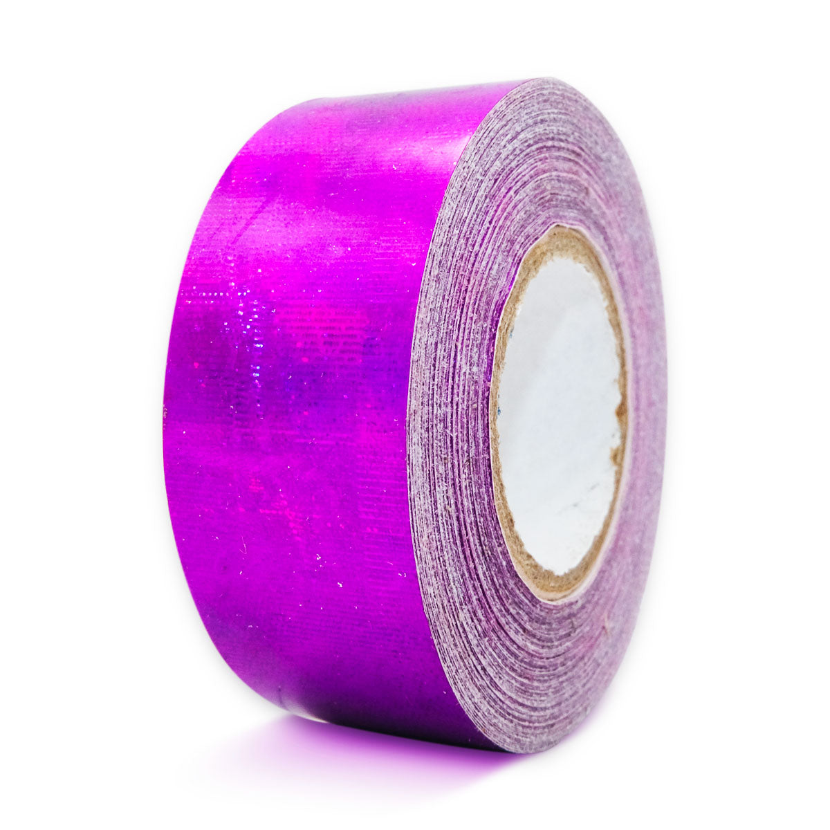 Rhythmic gymnastics apparatus tape suitable for hoop and clubs.