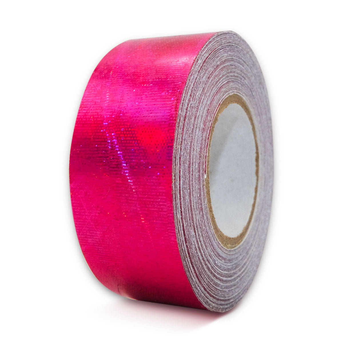 Rhythmic gymnastics apparatus tape suitable for hoop and clubs.