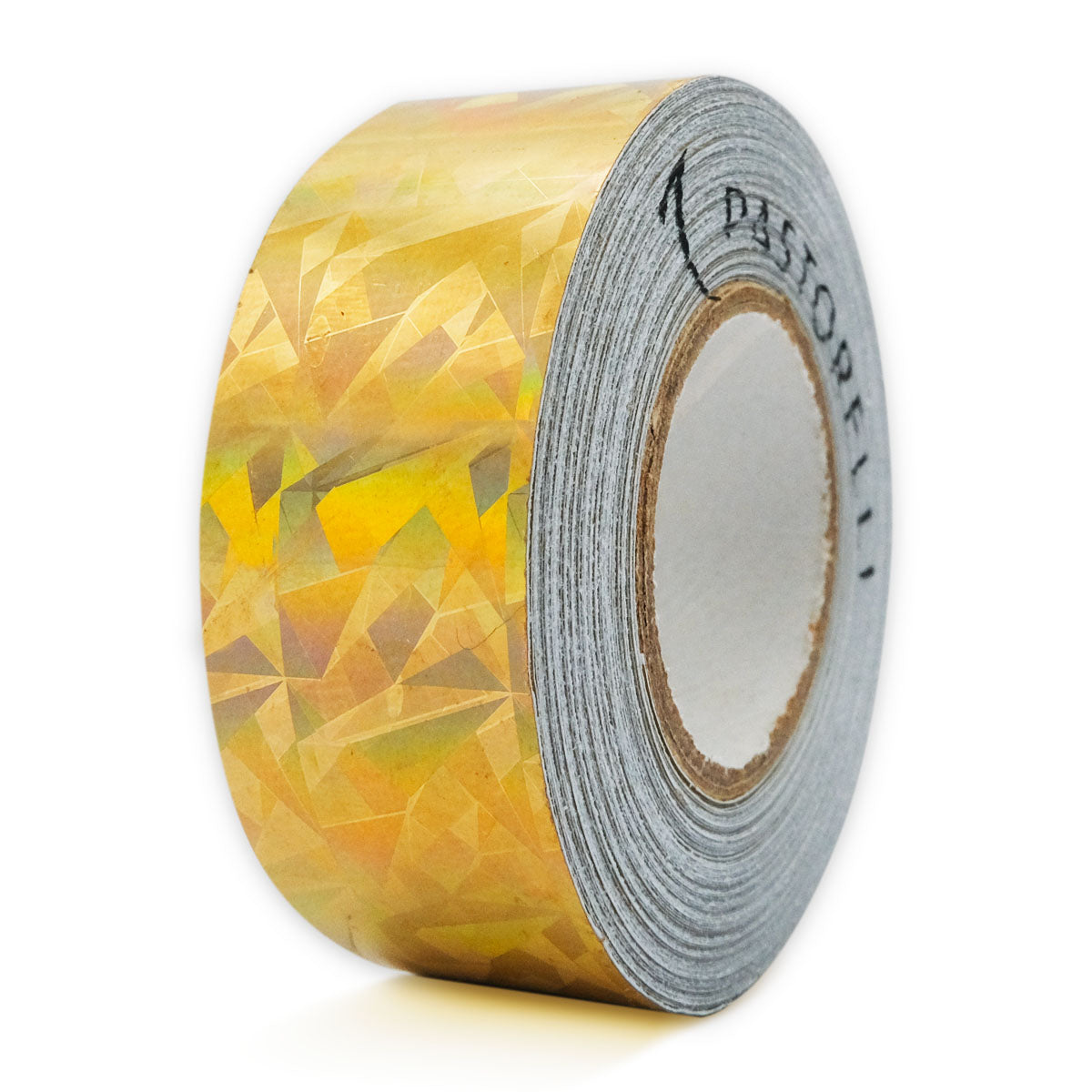 Rhythmic gymnastics apparatus tape suitable for hoop and clubs.