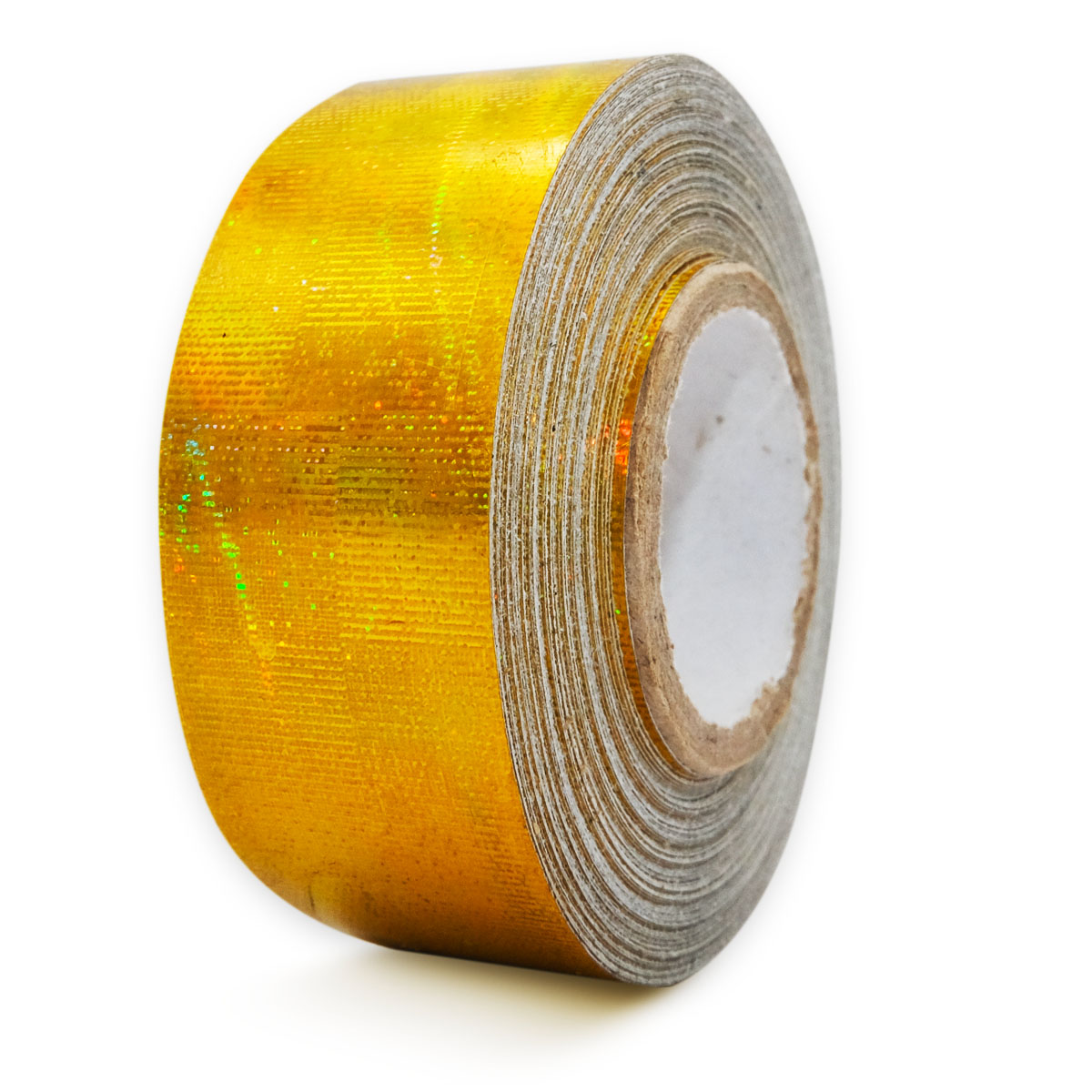 Rhythmic gymnastics apparatus tape suitable for hoop and clubs.
