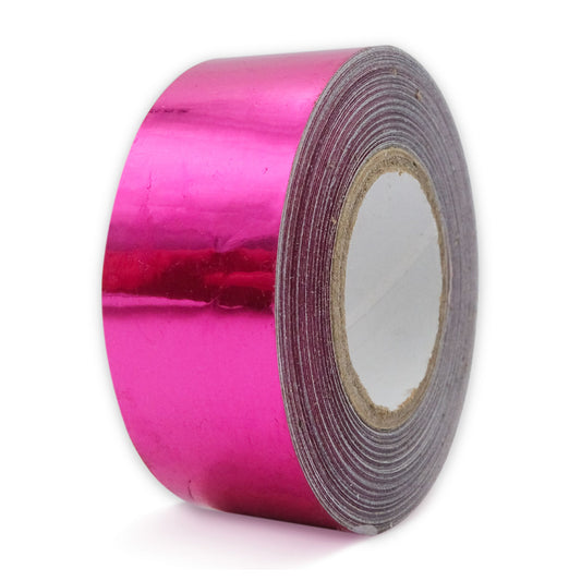 Rhythmic gymnastics apparatus tape suitable for hoop and clubs.