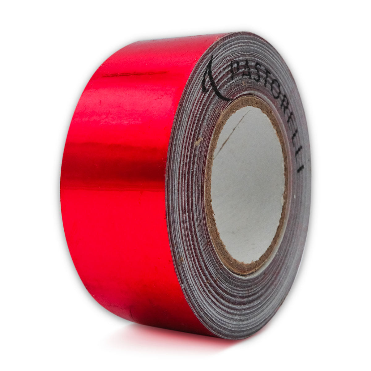 Rhythmic gymnastics apparatus tape suitable for hoop and clubs.