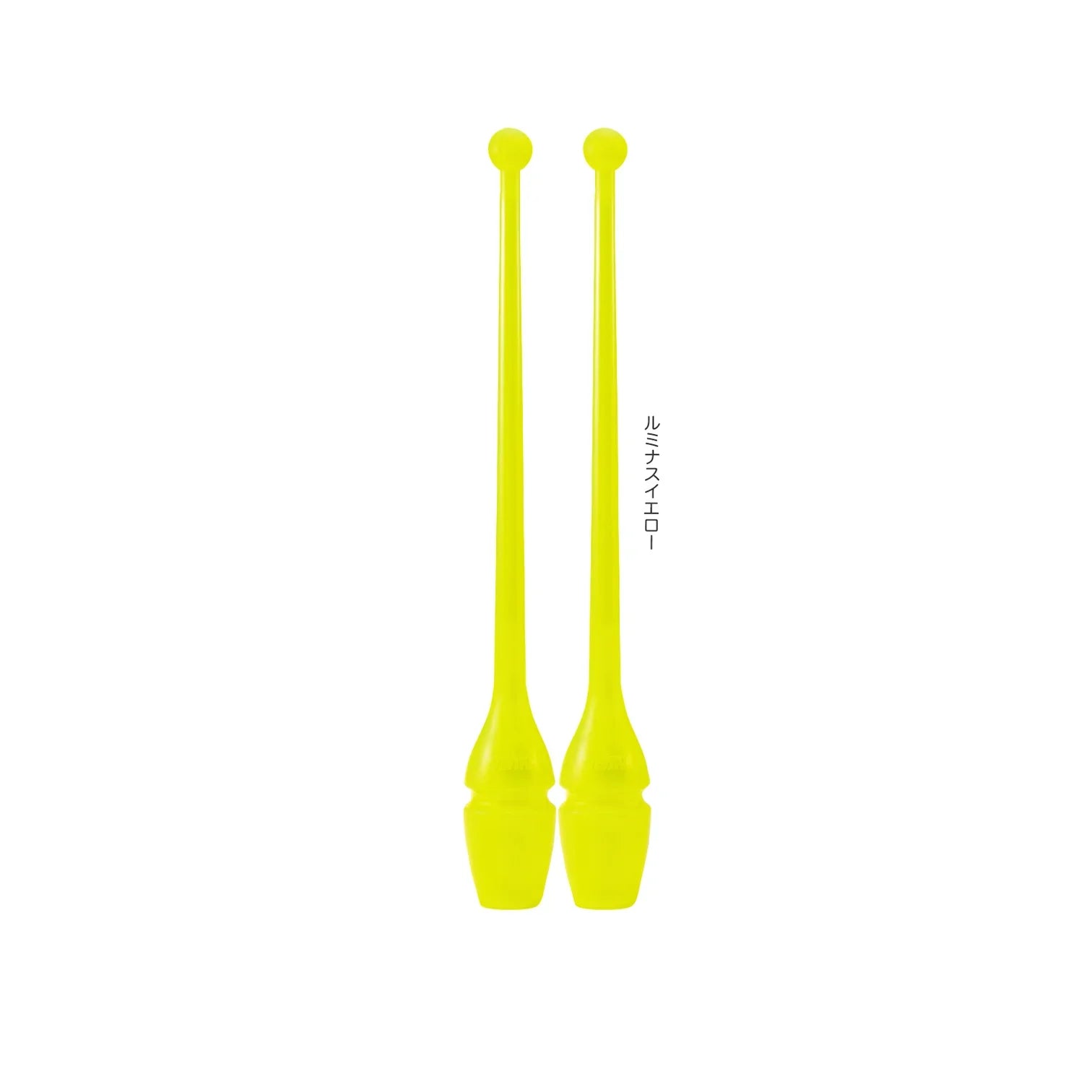 SASAKI Junior Rubber Clubs MJ-38H (36cm) rhythmic gymnastics clubs for routines and competition