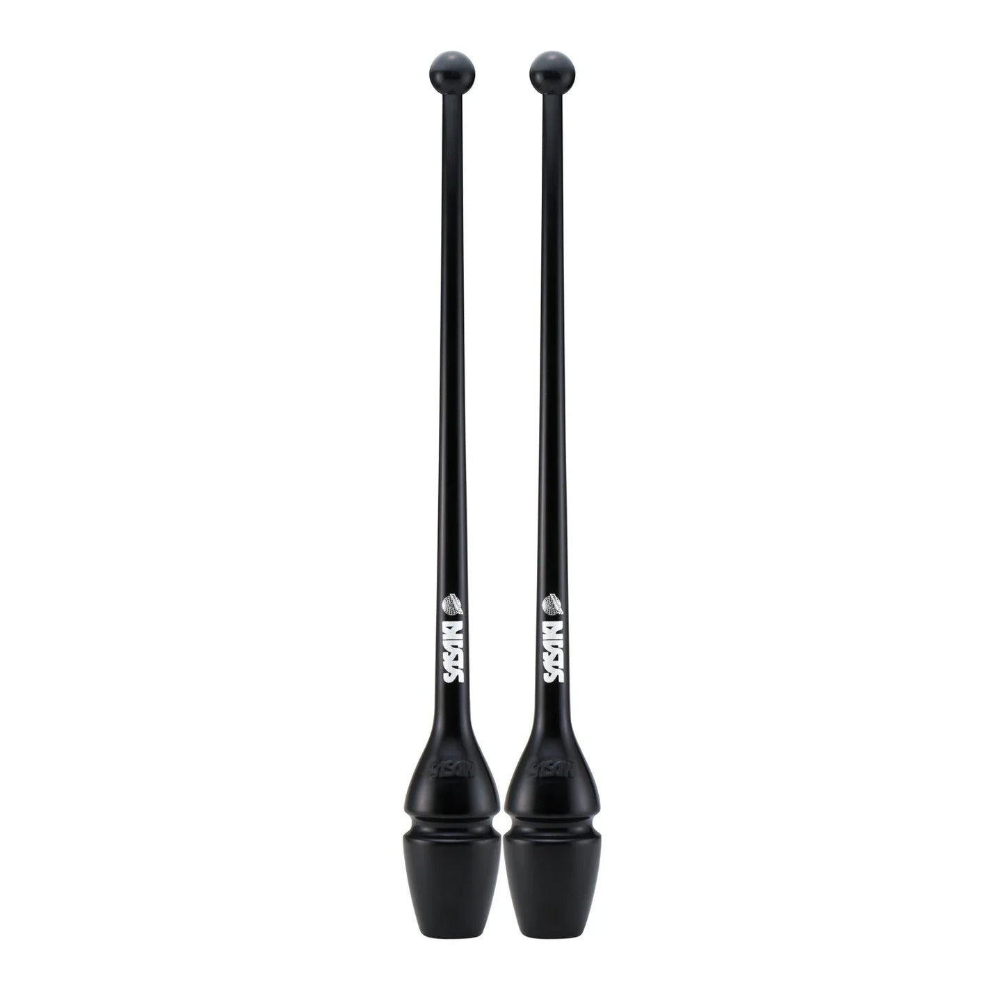 SASAKI Short Rubber Clubs M-34JKH-F (40.5cm) rhythmic gymnastics clubs for routines and competition