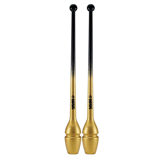 SASAKI Short Rubber Clubs M-34JKH-F (40.5cm) rhythmic gymnastics clubs for routines and competition