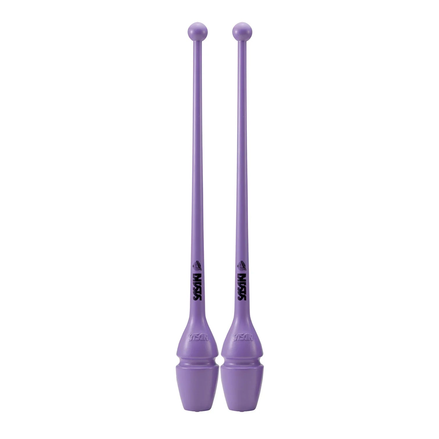 SASAKI Short Rubber Clubs M-34JKH-F (40.5cm) rhythmic gymnastics clubs for routines and competition
