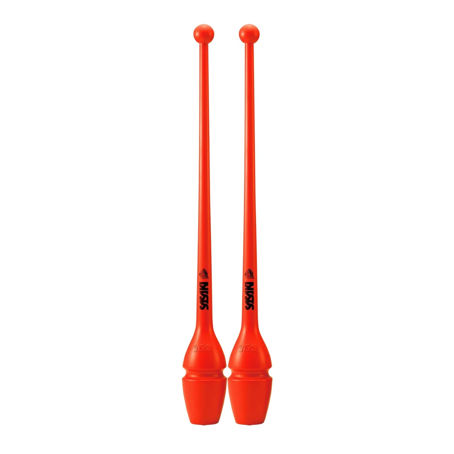 SASAKI Rubber Clubs M-34H-F (44cm) rhythmic gymnastics clubs for routines and competition