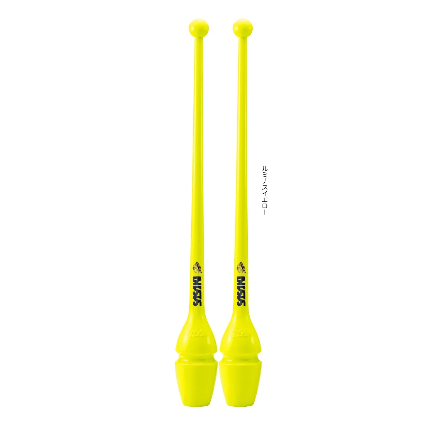SASAKI Rubber Clubs M-34H-F (44cm) rhythmic gymnastics clubs for routines and competition