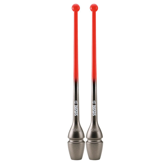 SASAKI Gradation Rubber Clubs M-34GH-F (44cm) rhythmic gymnastics clubs for routines and competition