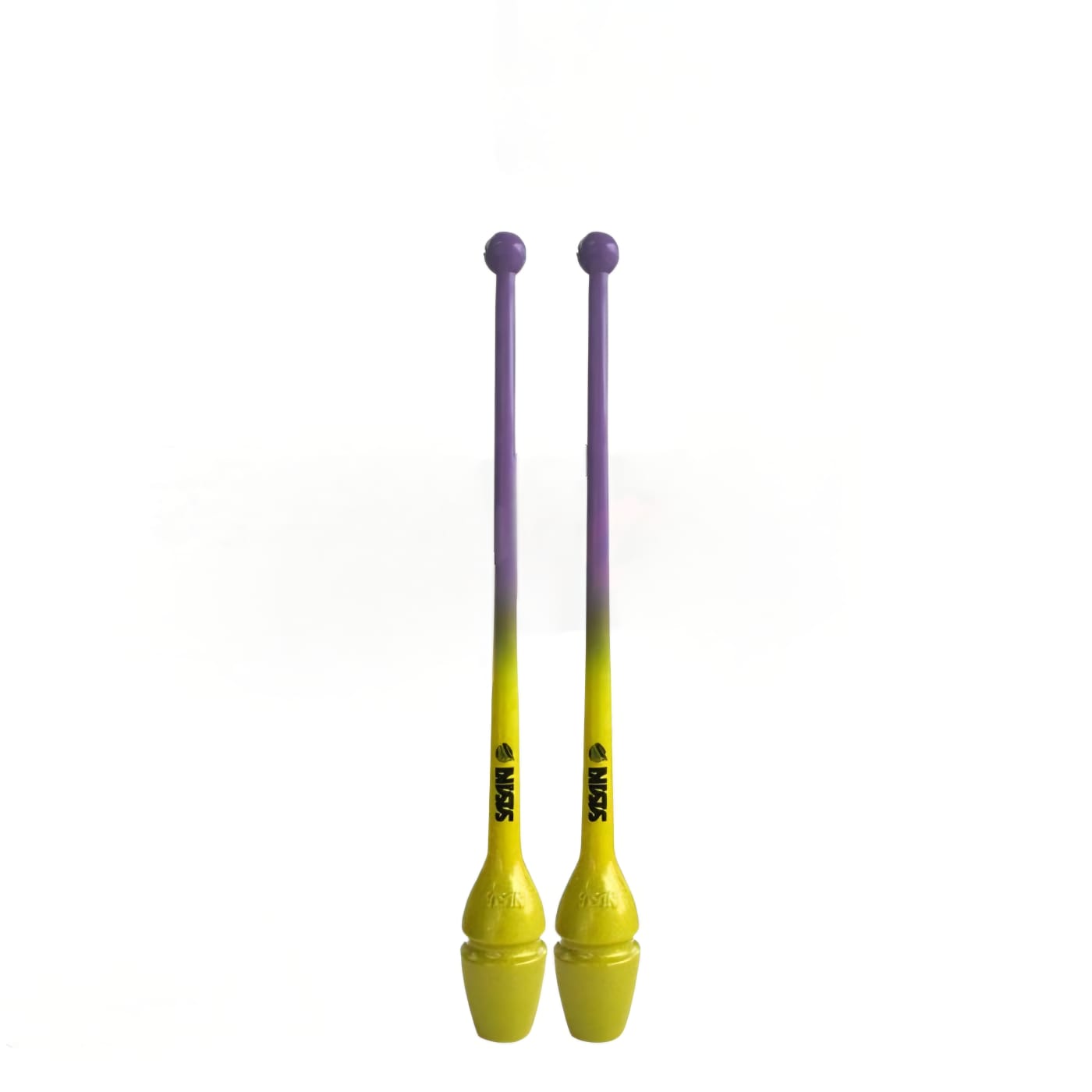 SASAKI Limited Edition Gradation Rubber Clubs STRM-34GH-F (44cm) rhythmic gymnastics clubs for routines and competition