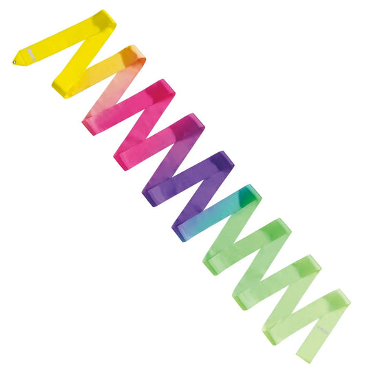 SASAKI Art Gradation Ribbon (6m) M-71AG-F rhythmic gymnastics ribbon for routines and competition