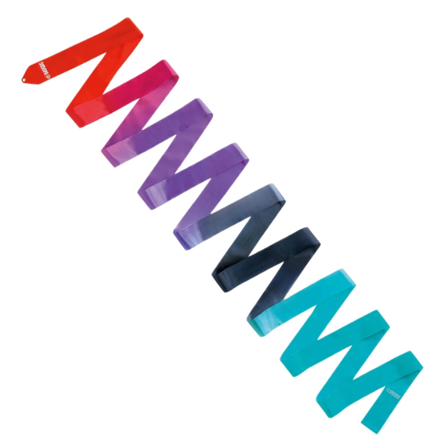 SASAKI Art Gradation Ribbon (6m) M-71AG-F rhythmic gymnastics ribbon for routines and competition