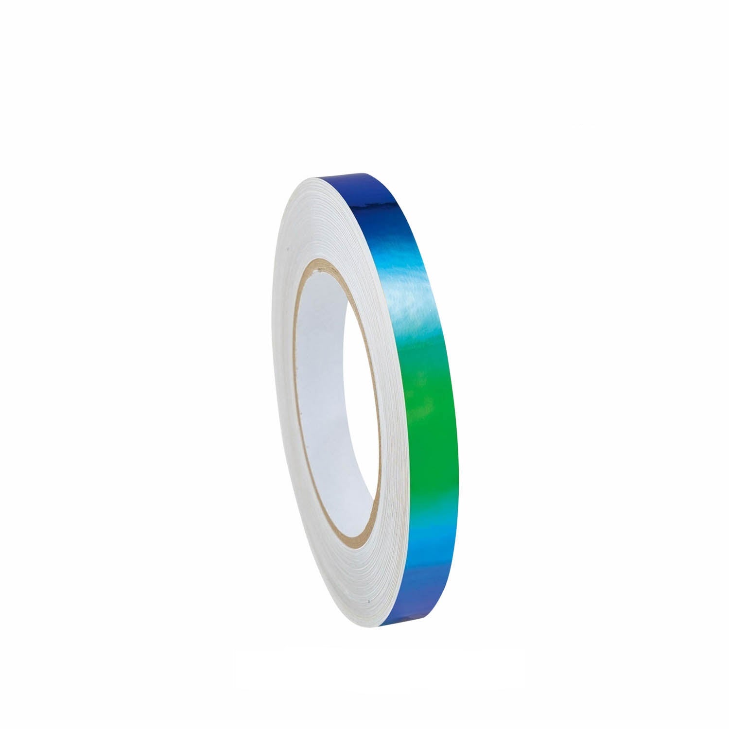 Rhythmic gymnastics apparatus tape suitable for hoop and clubs.