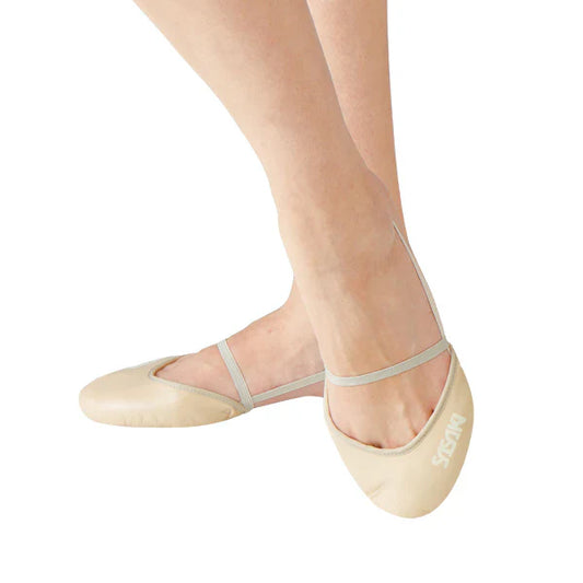 SASAKI Leather Half Shoes #155 rhythmic gymnastics half shoes for training and performance