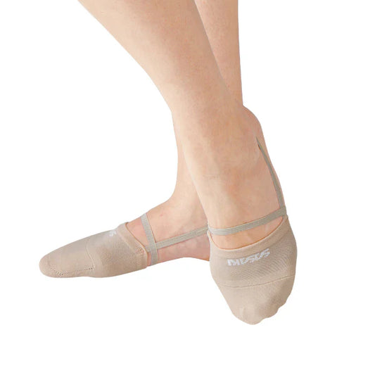 SASAKI Demi Shoes #153 (Size S2) rhythmic gymnastics half shoes for training and performance