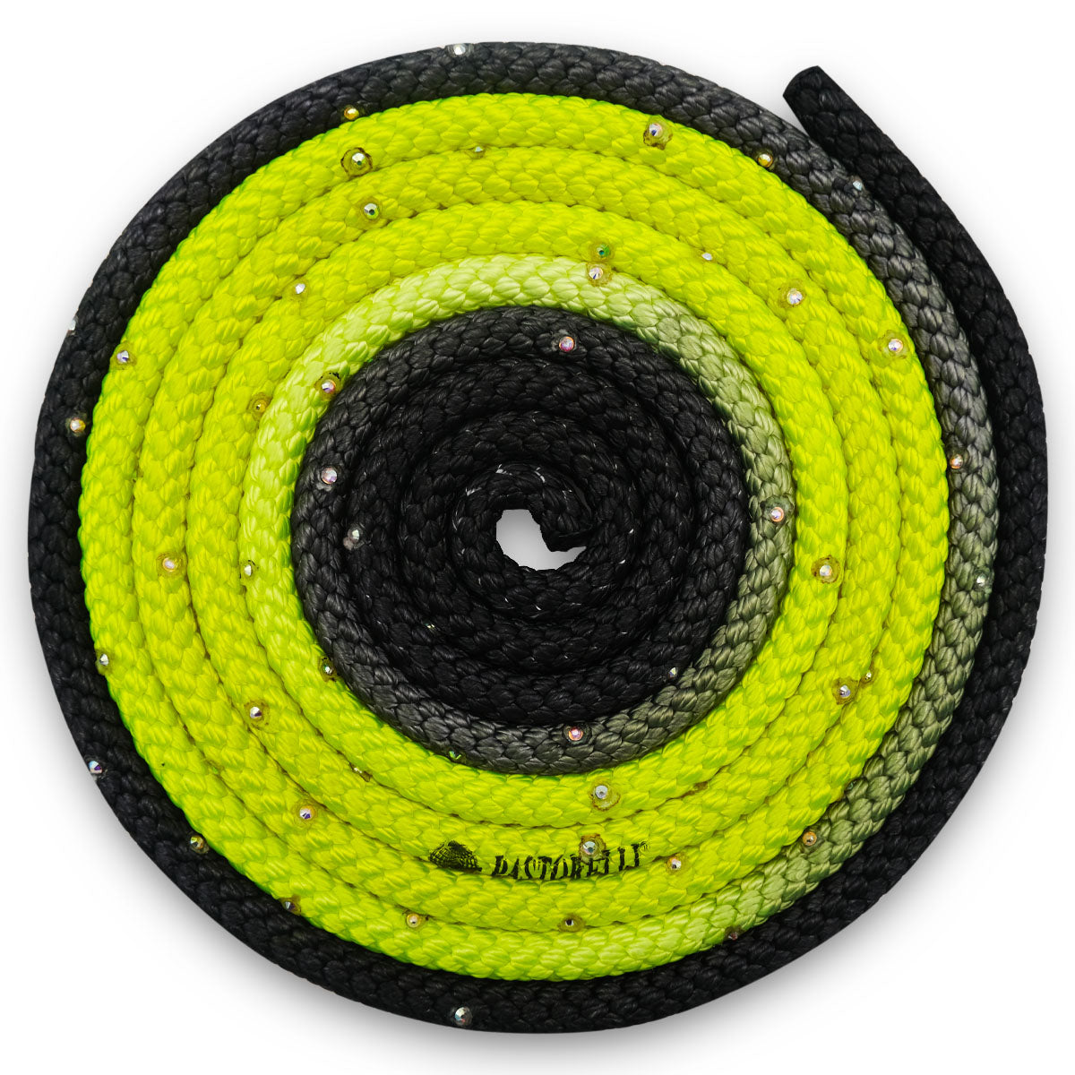 PASTORELLI Patrasso Multicolor Swarovski Rope FIG FIG approved rhythmic gymnastics apparatus