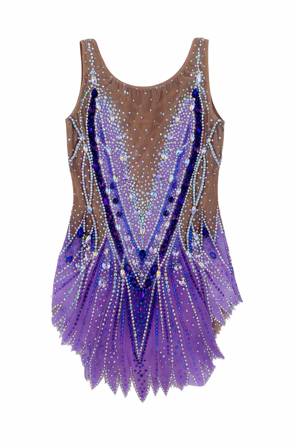 Pre-loved Rhythmic Gymnastics Leotard - Height 153-163cm