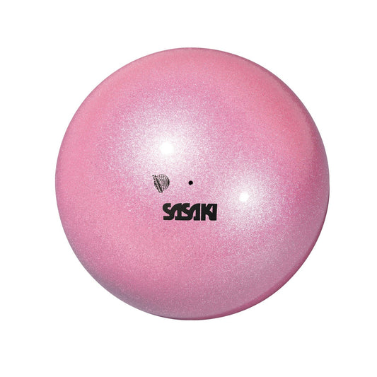 SASAKI Metallic Ball M-207M-F rhythmic gymnastics ball for practice and performance