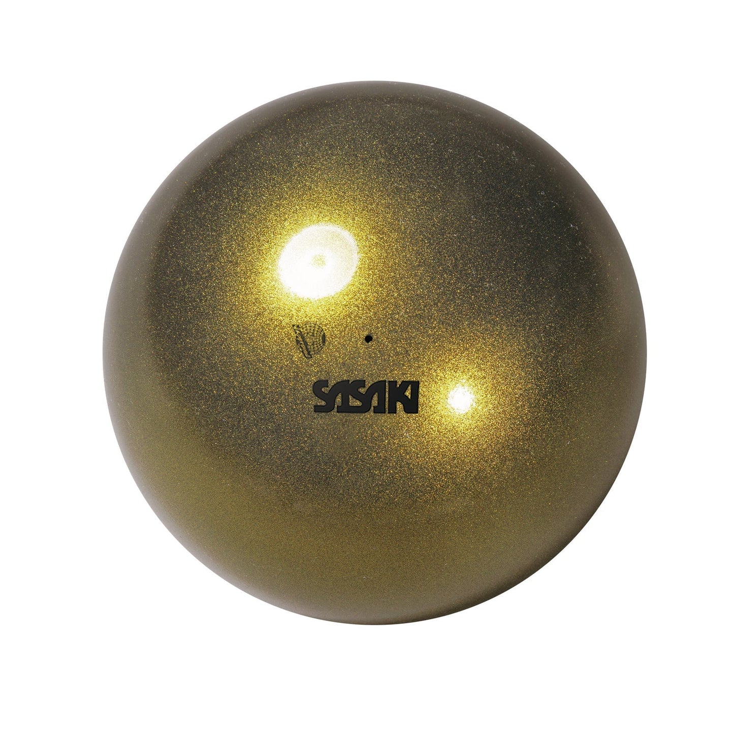 SASAKI Metallic Ball M-207M-F rhythmic gymnastics ball for practice and performance