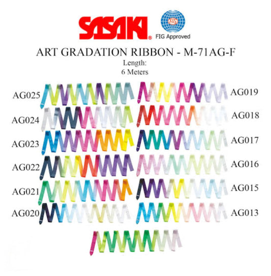 SASAKI Art Gradation Ribbon 6m | SAS-M-71AG-F