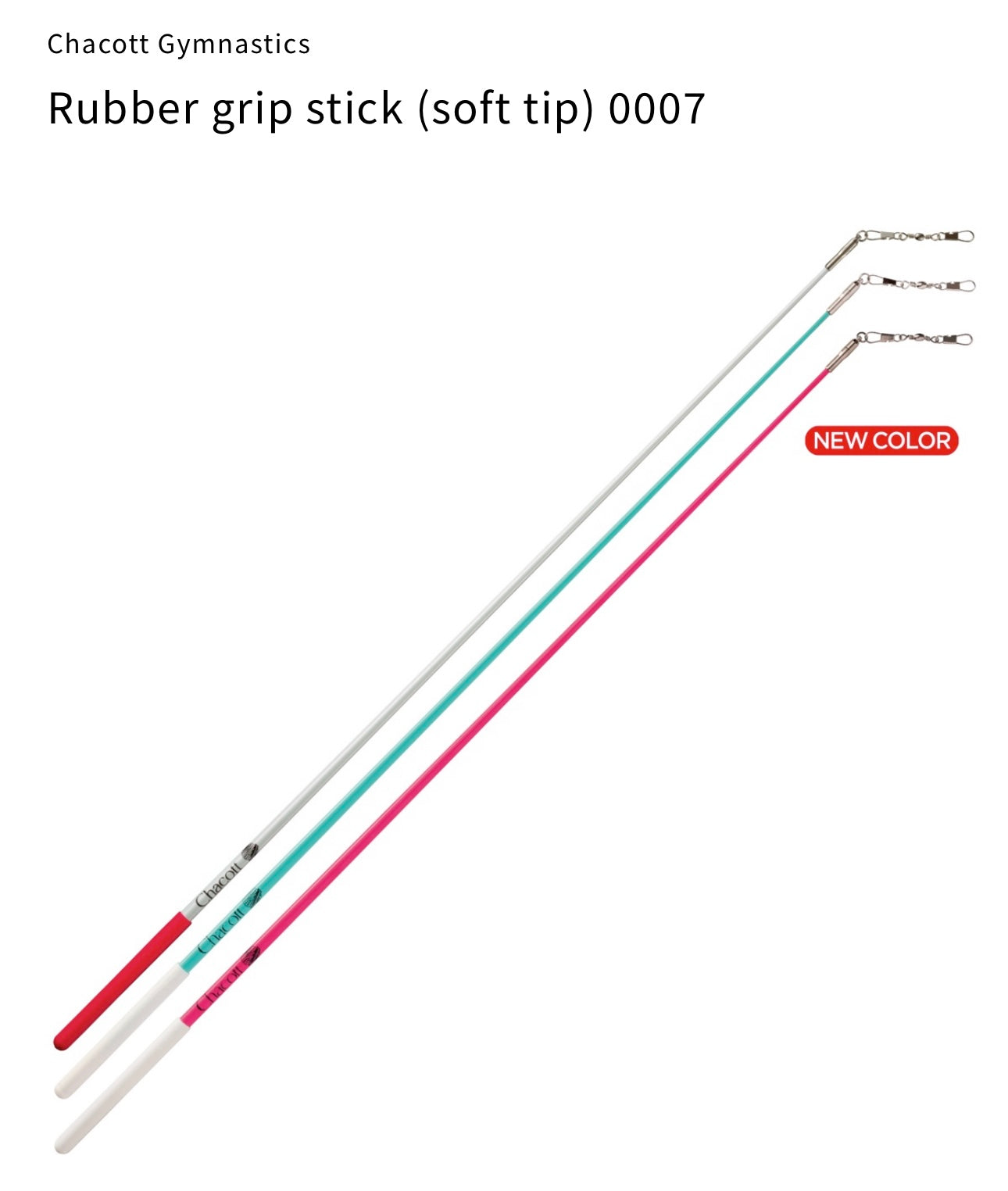 CHACOTT Rubber Grip Stick (soft tip) 0007