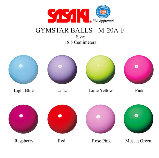 SASAKI Gymstar Ball 18.5cm | SAS-M-20A-F