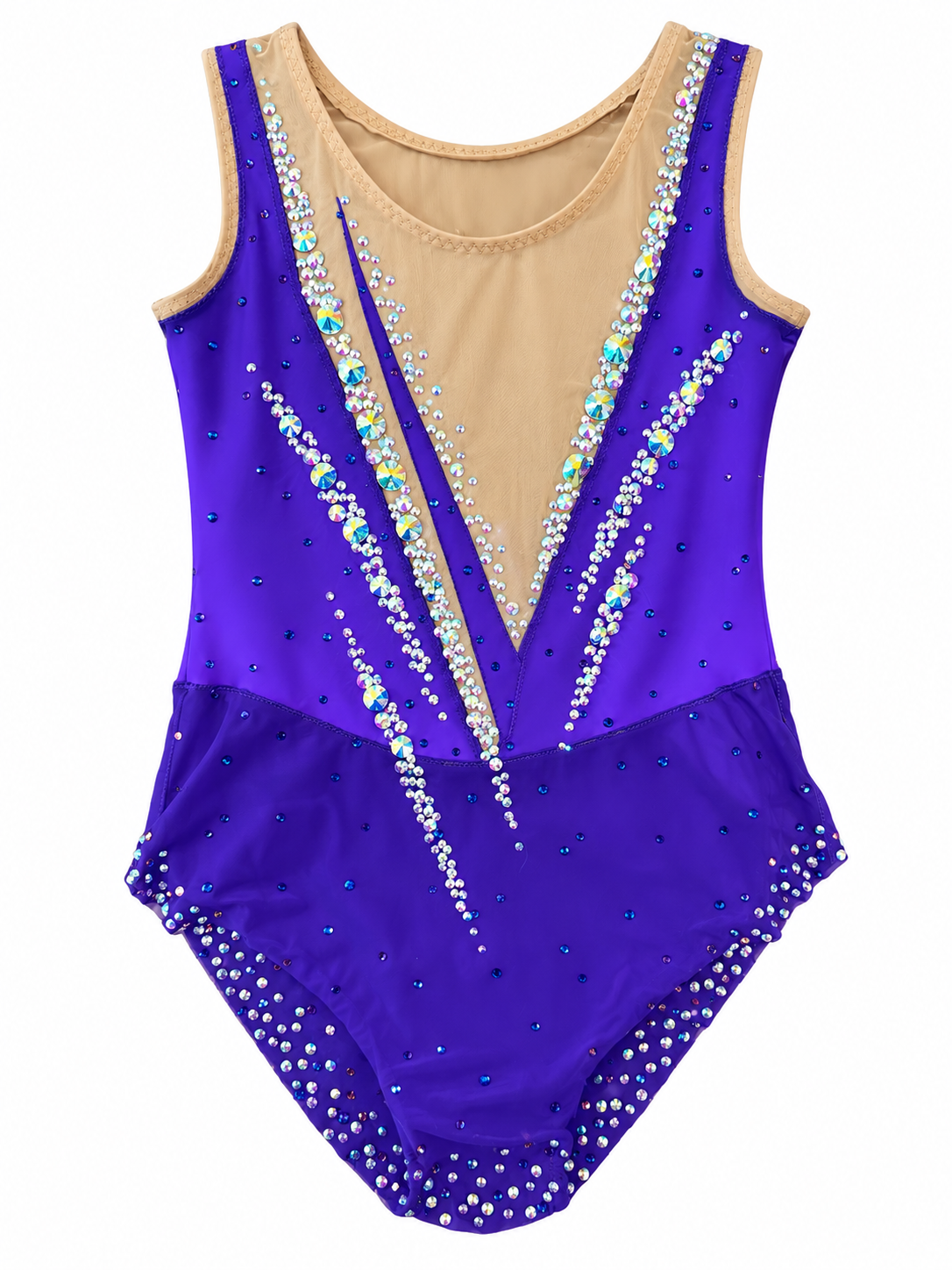 Brand New Rhythmic Gymnastics Leotard - Height 115-125cm