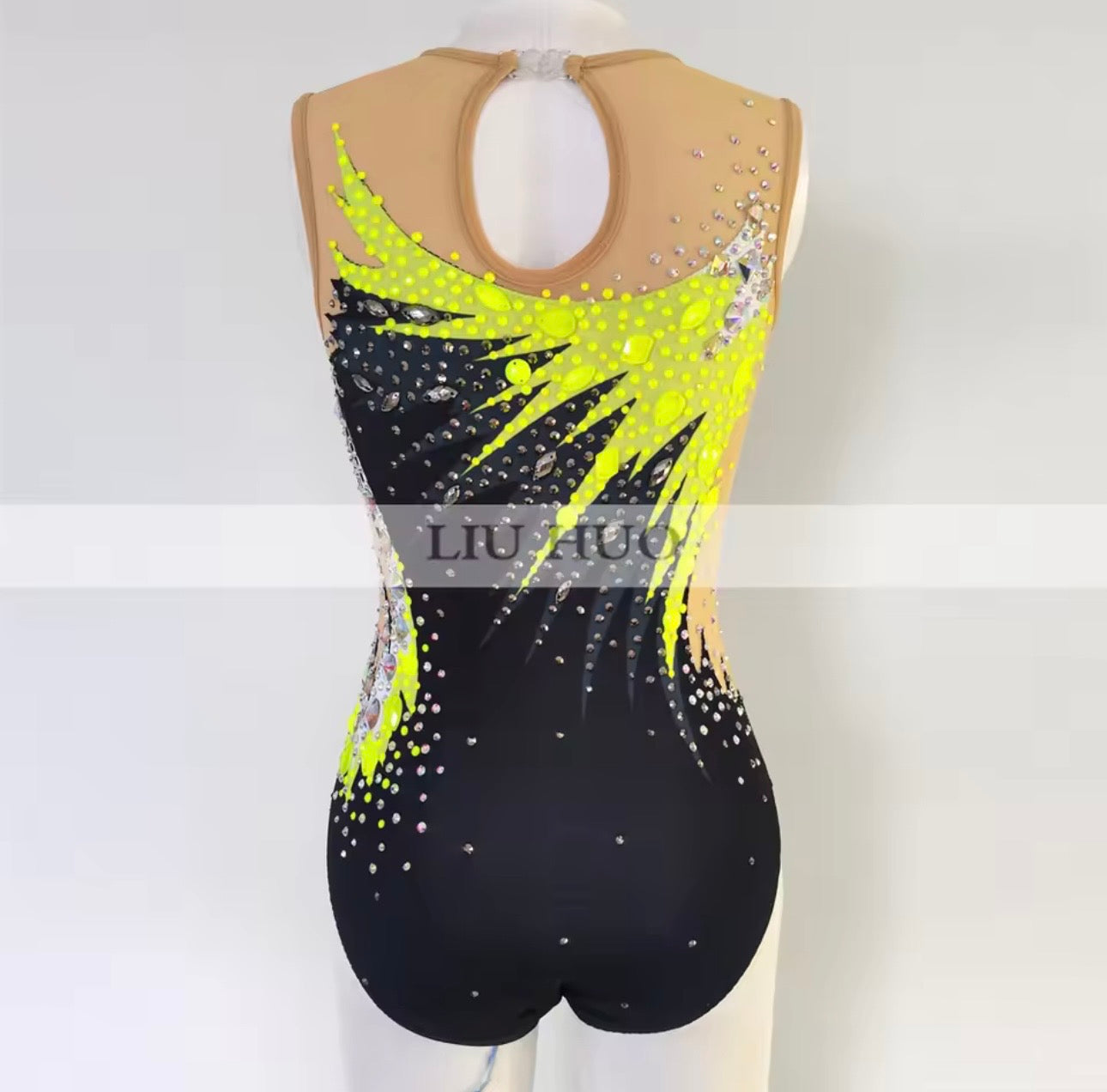 Brand New Rhythmic Gymnastics Leotard - Height 130-140cm