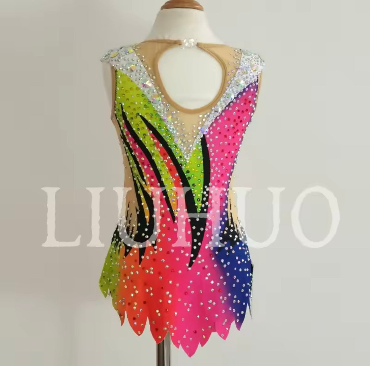 Brand New Rhythmic Gymnastics Leotard - Height 140-150cm