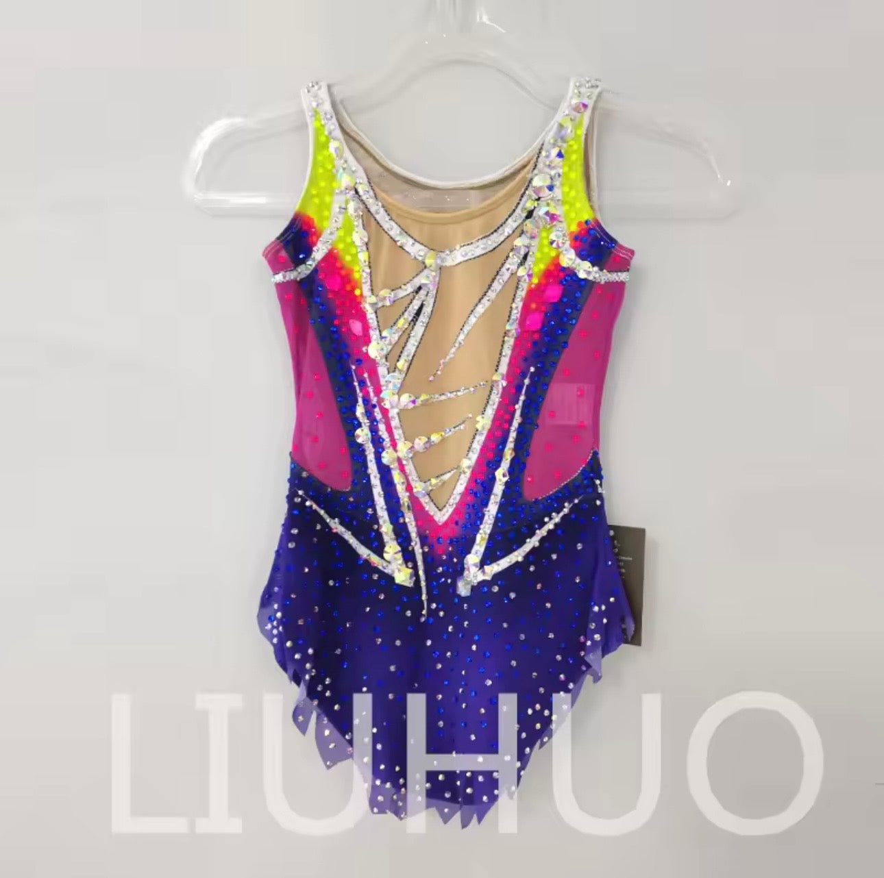 Brand New Rhythmic Gymnastics Leotard - Height 150-160cm