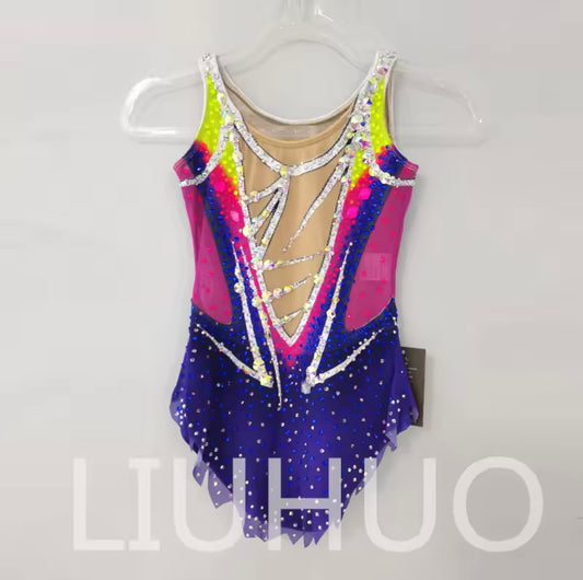 Brand New Rhythmic Gymnastics Leotard - Height 150-160cm