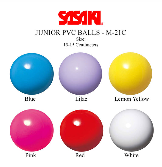SASAKI Junior PVC Ball 15cm | SAS-M-21C