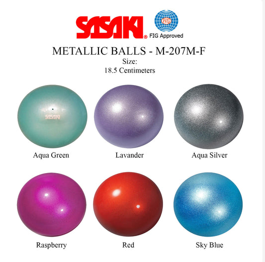 SASAKI Metallic Ball 18.5cm | SAS-M-207M-F