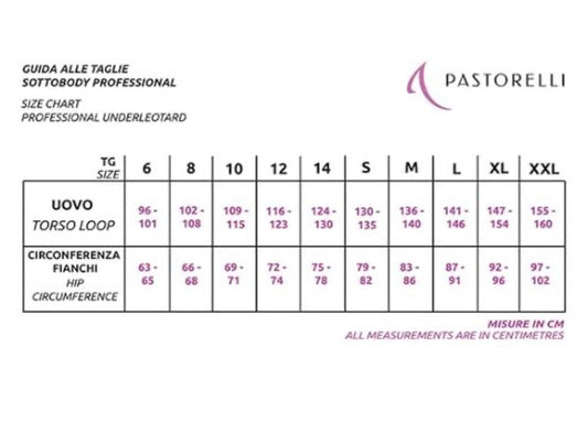 PASTORELLI Sottobody Professional