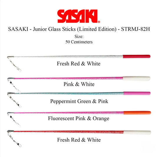 SASAKI Hologram Ribbon Stick 50cm (Junior) - Ltd Edition | SAS-STRMJ-82H
