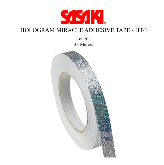 SASAKI Miracle Hologram Tape | HT-1