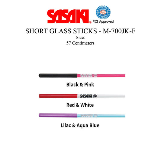 SASAKI Fibre Glass Ribbon Stick 57cm (Medium) | SAS-M-700JK-F