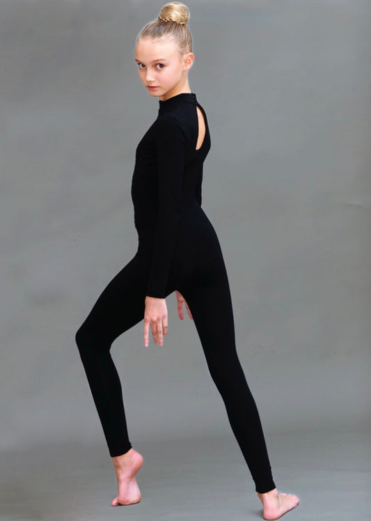 TULONI Long Sleeve Unitard  KB-02