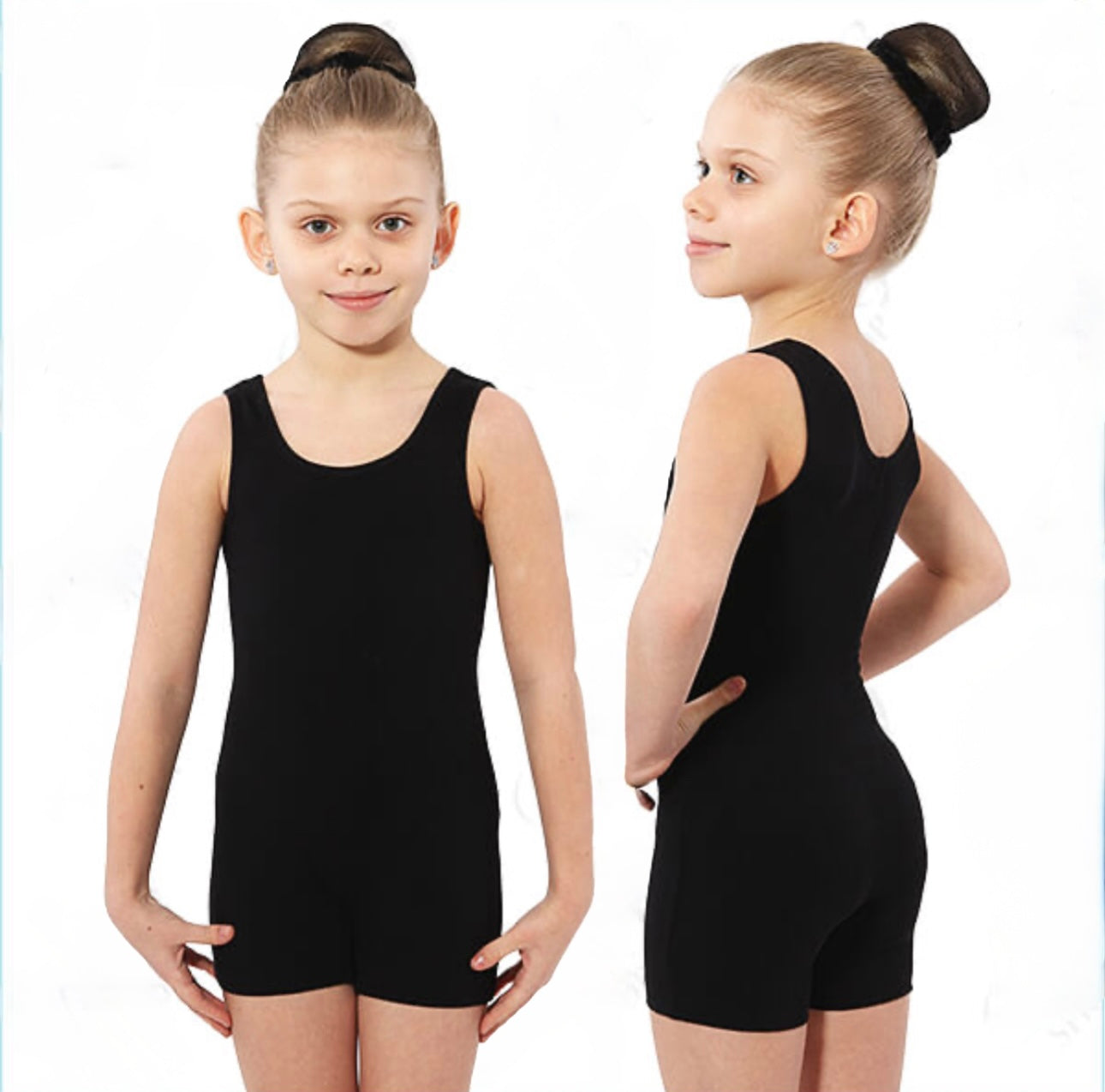 TULONI Short Sleeve Leotard BSH-01